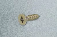 Шуруп-саморез, головка потай-прямая [за 1.000штук]