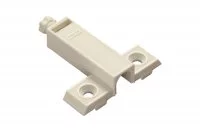 Адаптер Push Magnetic Т-образный, крепление под шуруп, бежевый