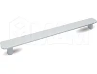 Ручка-скоба 160мм белый матовый: 382.160.71