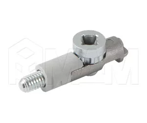 TARGET Стяжка винтовая J12 метрическая резьба М6, для плиты 25мм: TARGETJ12/P25/M6