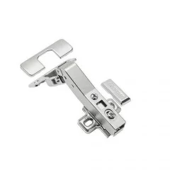 Петля GTV ZM-НСKT 45 градусов угловая самозакрывающаяся с планкой: ZM-HCKT45-BE-S