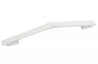 Ручка-скоба 192-160мм, отделка белый матовый