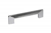 Ручка-скоба 96мм, отделка хром глянец