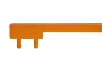 Вставка пластиковая для ручки CH0200-160192.ХХ, отделка оранжевая