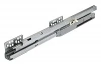 Направляющая L=450 полного выдвижения с доводчиком, левая