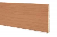 0125 Цоколь ПВХ H.150, L=4000, ольха Ника NEW