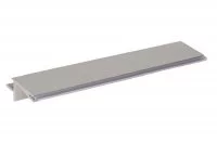 Профиль Г-образный под пропил с демпфером, L=3000, отделка алюминий анодированный