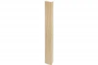 01 Торцевая заглушка Н-150, дуб горный