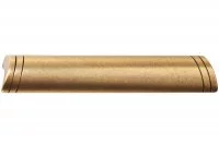 Ручка-скоба 128-096мм, отделка бронза античная французская