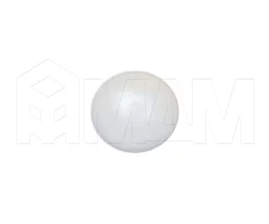 Заглушка для конфирмата S=4, белая: S=4/Н БЕЛЫЙ 1 Н