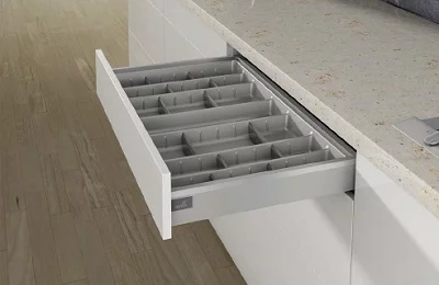 Hettich: 9134994: Лоток OrgaTray для ящиков 570 ArciTech, 500, Серебристый