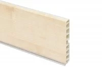 16 Цоколь ПВХ H.100, L=4000, клен