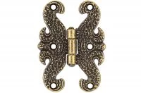 Петля декоративная, отделка бронза античная