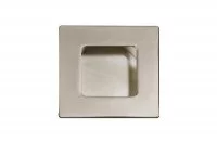 Ручка врезная, отделка никель матовый