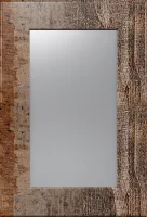 Фасад под стекло с кромкой, 80мм, коллекция Модерн RES2