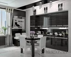 Кухня «Бриллиантовый ворон»