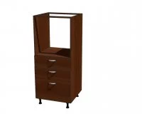 Корпус шкафа под духовку (3 ящика) 600*560*1320