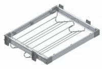 Starax: S-6264 Обувница алюминиевая STARAX 850-880х470 мм, с механизмом плавного закрывания