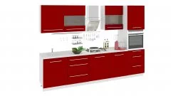 Кухонный гарнитур 300 см «Ассорти» 597007