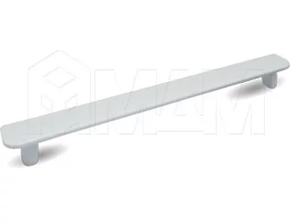 Ручка-скоба 160мм белый матовый: 382.160.71