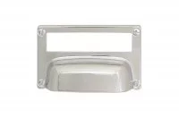 Ручка-скоба 32мм, отделка хром глянец