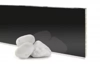 0330 Цоколь ПВХ H.150, L=4000, черный глянец NEW