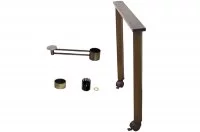 Набор для поворотного стола, отделка под бронзу