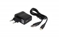 Блок питания ЗУ-5, 110-240V/5V, с кабелем 1000 мм (USB/microUSB)