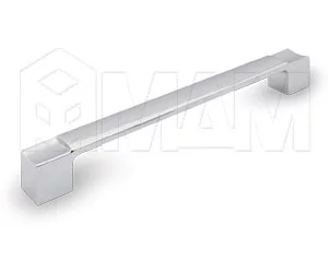 VERSA Ручка-скоба 128мм хром: UU3004/128