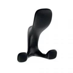 GTV: Крючок мебельный TOLEDO A, черный матовый: WZ-TOLED-A0-20M