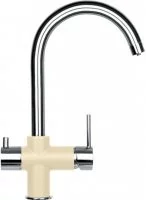 Schock: 710305 Смеситель Arcada, Cristadur, хром/аворио Schock: 710305 Смеситель Arcada, Cristadur, хром/аворио