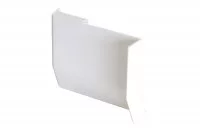 Крышечка декоративная для подвески арт.701/801 белая, левая