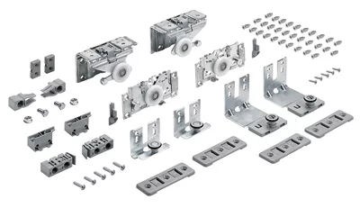 Hettich: 9136093: Комплект фурнитуры TopLine L/STB 11 2 двери, EB31, над верхней панелью, без ограничения хода Hettich: 9136093: Комплект фурнитуры TopLine L/STB 11 2 двери, EB31, над верхней панелью, без ограничения хода