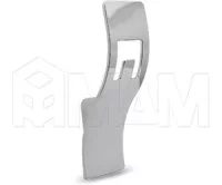 SPIRO Крючок двухрожковый хром: Z-5408.G2