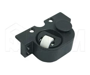 KEY-F Опора регулируемая колесная, поворотная, правая: 6494 916 DX