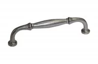 Ручка-скоба 128мм, отделка железо