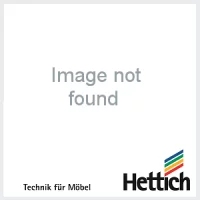 Hettich: 9089587: Механизм Push to open Pin, Под прикручивание, Длинный ход, Белый