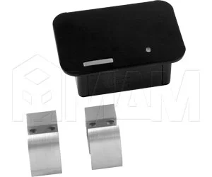 INVISIBLE Замок электронный RFID для 2-х дверей, выдвижной, частота 125 кГц: SDCG001BK