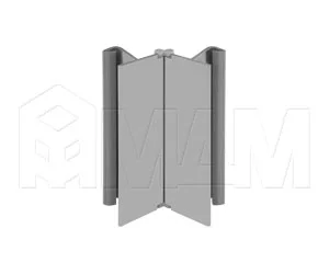 Мультиуголок (высота 100), алюминий "Alulight": 19.0101.50