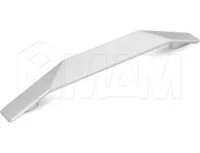 Ручка-скоба 160мм белый матовый: 387.160.71