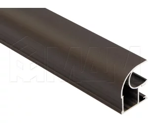 INTEGRO Профиль-ручка асим. бронза, L-5400: IN04180A