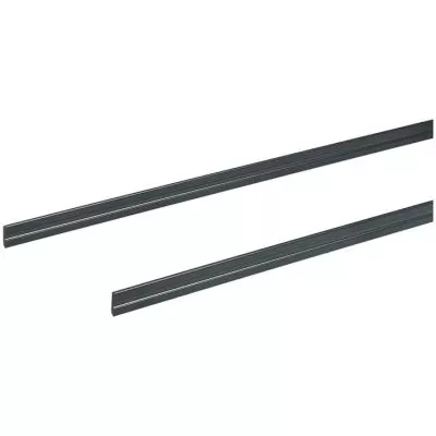 Hettich: 9203254: Профиль OrgaStripe для ящиков ArciTech/InnoTech Atira/деревянных ящиков, длина 1100 мм, антрацит