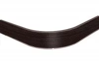 1714 Закругление универсальное для цоколя ПВХ Н.100, венге Эльба