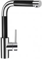 Schock: 710291 Смеситель SC-300-D, Cristadur, выдвижной излив, хром/пуро Schock: 710291 Смеситель SC-300-D, Cristadur, выдвижной излив, хром/пуро