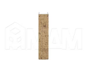 Конечный элемент (высота 100), состаренное золото: 19.GOLD.40