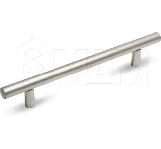 Ручка-рейлинг 224мм никель матовый: RE1006/224