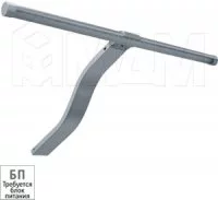 Светильник светодиодный для верхней подсветки, серебристый, 24V, нейтральный белый 5000К, 4.8W: ARC-L12 4,8W