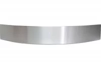 Закругление для цоколя ПВХ Н.120, R.354, под шлифованный алюминий