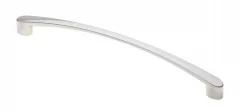 GTV: Ручка мебельная VARESE C-192мм, инокс: UZ-VARES-192-06