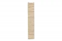 1713 Торцевая заглушка для цоколя ПВХ, L=4000, белёный дуб Кортина